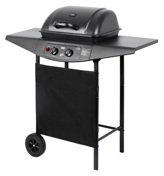 Plynový gril s 2 hořáky Teesa BBQ 2000