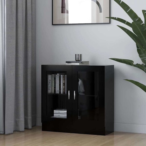 VidaXL Knihovna 82,5 x 30,5 x 80 cm kompozitní dřevo [862518] Barva: Staré dřevo
