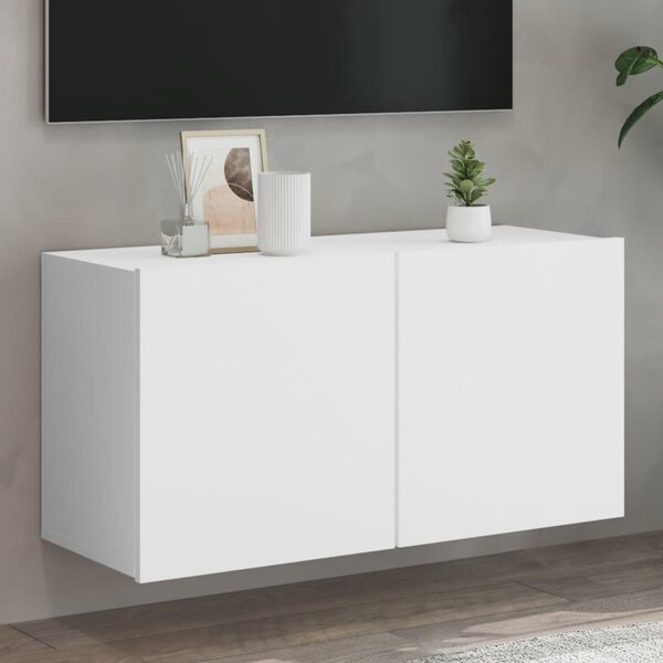VidaXL TV skříňka nástěnná 80 x 30 x 41 cm [862196] Barva: dub artisan