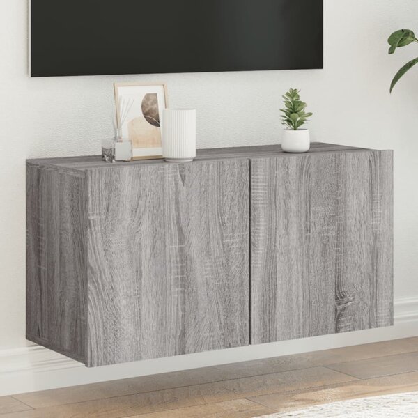 VidaXL TV skříňka nástěnná 80 x 30 x 41 cm [862196] Barva: dub artisan