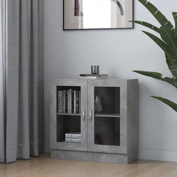 VidaXL Knihovna 82,5 x 30,5 x 80 cm kompozitní dřevo [862518] Barva: Staré dřevo