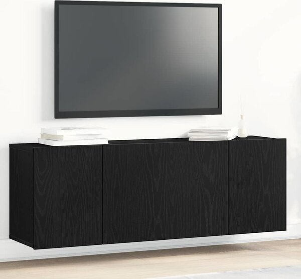 VidaXL TV skříňky nástěnné 2 ks 60 x 30 x 41 cm [862195] Barva: Betonová šedá