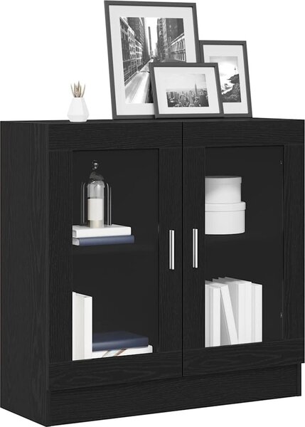 VidaXL Knihovna 82,5 x 30,5 x 80 cm kompozitní dřevo [862518] Barva: Staré dřevo