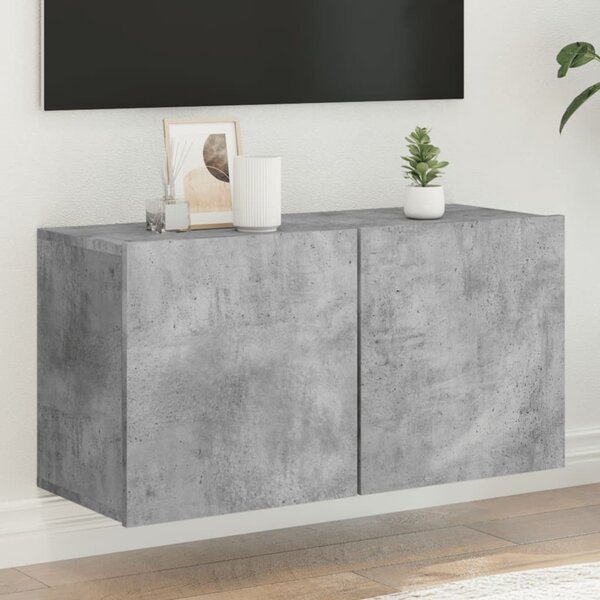 VidaXL TV skříňka nástěnná 80 x 30 x 41 cm [862196] Barva: dub artisan