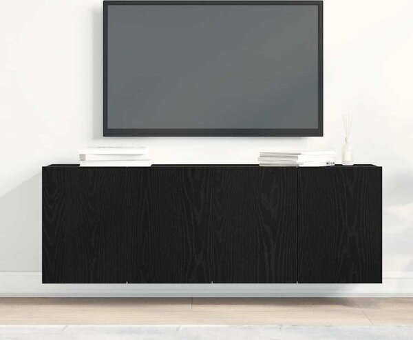 VidaXL TV skříňky nástěnné 2 ks 60 x 30 x 41 cm [862195] Barva: Betonová šedá