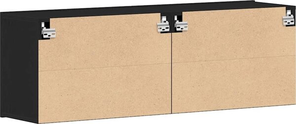 VidaXL TV skříňky nástěnné 2 ks 60 x 30 x 41 cm [862195] Barva: Betonová šedá