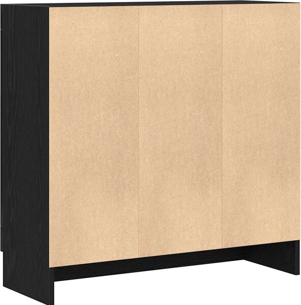 VidaXL Knihovna 82,5 x 30,5 x 80 cm kompozitní dřevo [862518] Barva: Staré dřevo