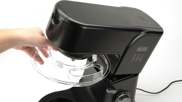 Planetární kuchyňský robot Black+Decker BXKM1001E