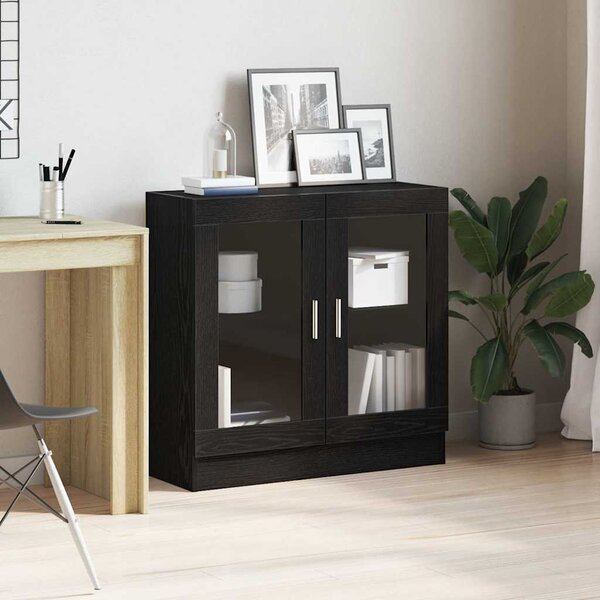 VidaXL Knihovna 82,5 x 30,5 x 80 cm kompozitní dřevo [862518] Barva: Staré dřevo