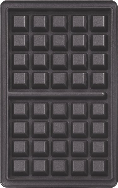 Tefal SW854D sendvičovač 700 W Černá, Nerezová ocel