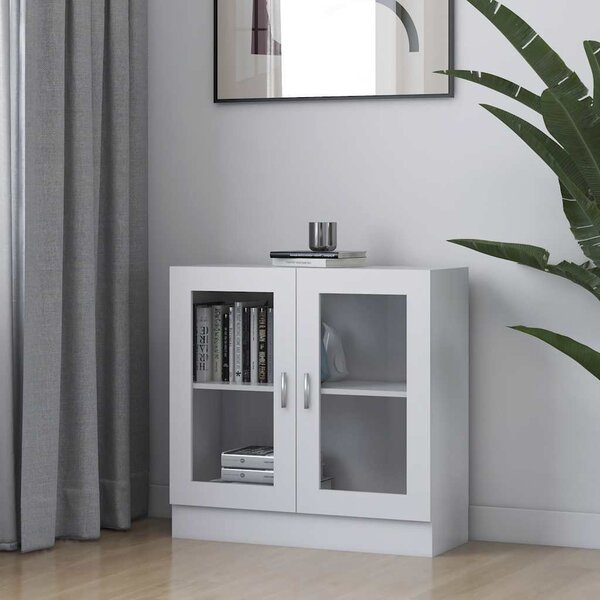 VidaXL Knihovna 82,5 x 30,5 x 80 cm kompozitní dřevo [862518] Barva: Staré dřevo