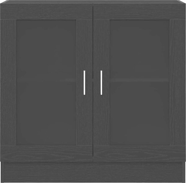 VidaXL Knihovna 82,5 x 30,5 x 80 cm kompozitní dřevo [862518] Barva: Staré dřevo