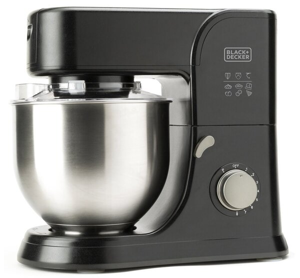 Planetární kuchyňský robot Black+Decker BXKM1001E