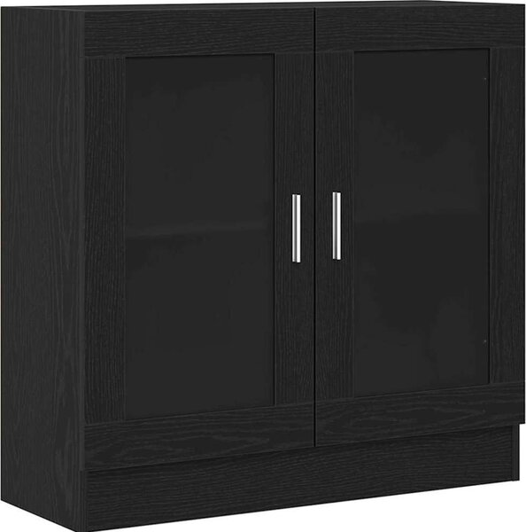VidaXL Knihovna 82,5 x 30,5 x 80 cm kompozitní dřevo [862518] Barva: Staré dřevo