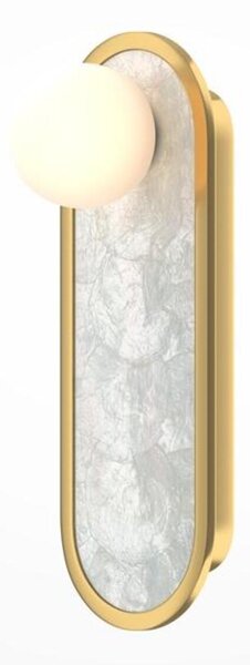 MAYTONI Nástěnné svítidlo Perlamour 20W MOD473WL-L20BSK