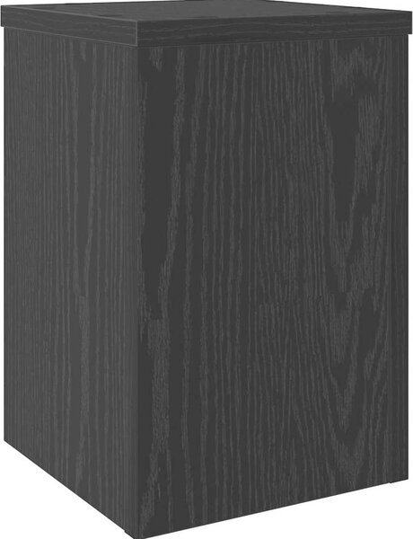 VidaXL Stojan na rostliny 2 ks 20 x 20 x 30 cm Kompozitní dřevo [869229] Barva: dub