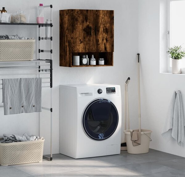 VidaXL Nástěnná skříňka 60 x 31 x 70 cm kompozitní dřevo [862941] Barva: dub artisan