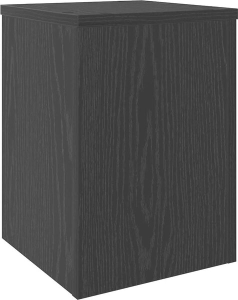 VidaXL Stojan na rostliny 2 ks 25 x 25 x 35 cm Kompozitní dřevo [869230] Barva: Bílá