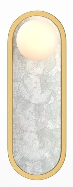 MAYTONI Nástěnné svítidlo Perlamour 20W MOD473WL-L20BSK