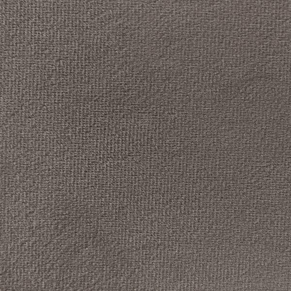 Postel s úložným prostorem Umělý samet VINCENNES 180 x 200 cm Taupe