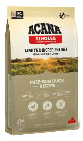 ACANA SINGLES Free-Run Duck Mono - 11,4kg