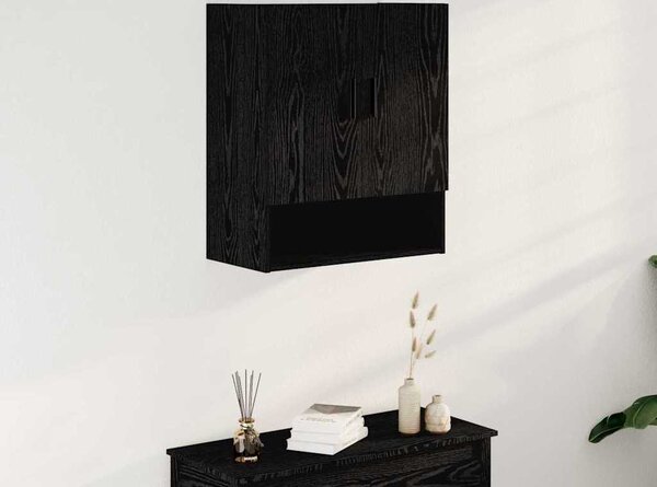 VidaXL Nástěnná skříňka 60 x 31 x 70 cm kompozitní dřevo [862941] Barva: dub artisan