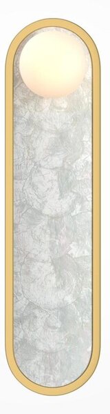 MAYTONI Nástěnné svítidlo Perlamour 25W MOD473WL-L25BSK
