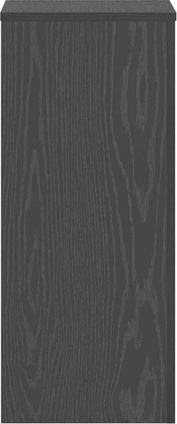 VidaXL Stojan na rostliny 2 ks 30 x 30 x 70 cm Kompozitní dřevo [869232] Barva: Bílá
