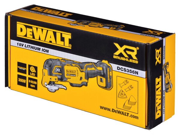 DEWALT DCS356NT-XJ 20000 OPM 18V Černá, Žlutá