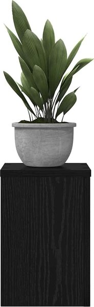 VidaXL Stojan na rostliny 2 ks 20 x 20 x 30 cm Kompozitní dřevo [869229] Barva: dub