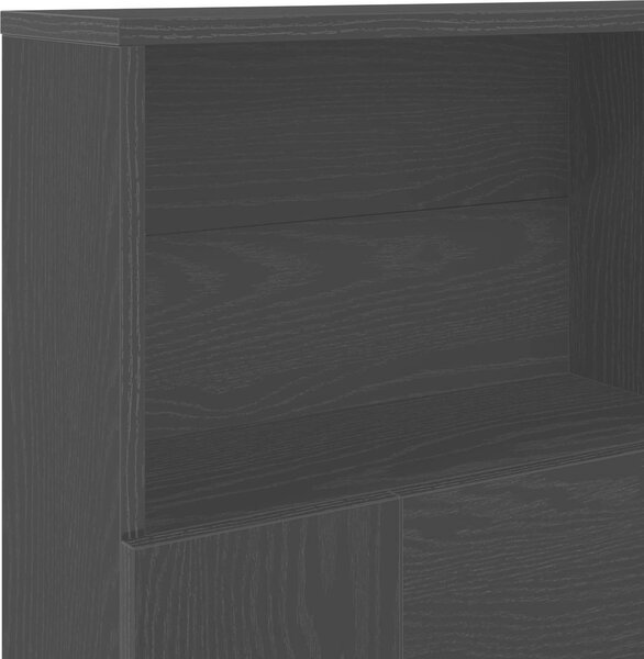 VidaXL Čelo postele s úložným prostorem 180 x 19 x 103,5 cm [862754] Barva: dub sonoma