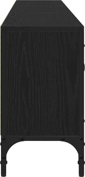 VidaXL TV skříňka se zásuvkou 200x25x44cm kompozitní dřevo [863677] Barva: kouřový dub