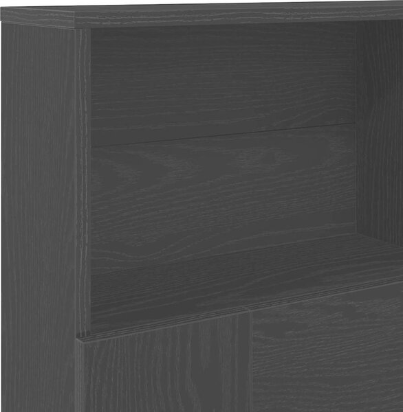 VidaXL Čelo postele s úložným prostorem 160 x 19 x 103,5 cm [862753] Barva: dub sonoma