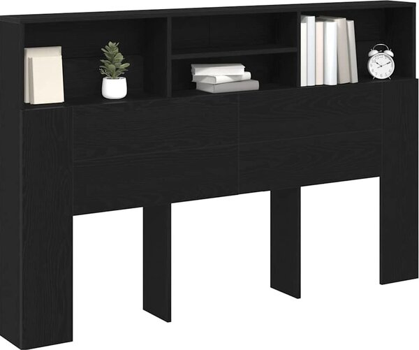 VidaXL Čelo postele s úložným prostorem 160 x 19 x 103,5 cm [862753] Barva: dub sonoma