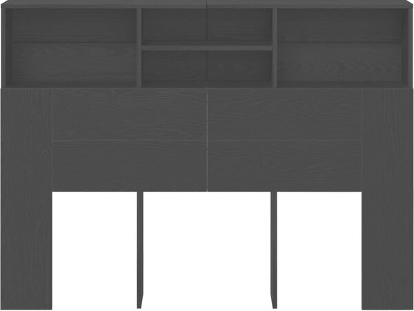 VidaXL Čelo postele s úložným prostorem 140x19x103,5 cm [862752] Barva: Bílá