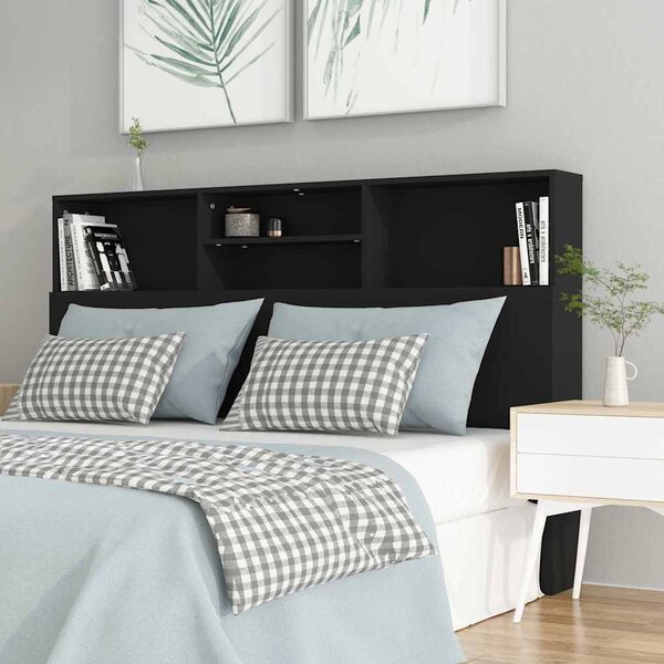 VidaXL Čelo postele s úložným prostorem 160 x 19 x 103,5 cm [862753] Barva: dub sonoma