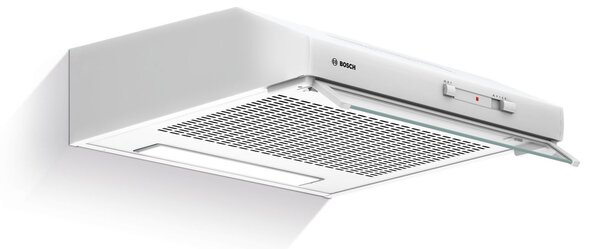 Bosch Serie 2 DUL62FA21 digestoř Nástěnný Bílá D 250 m³/h