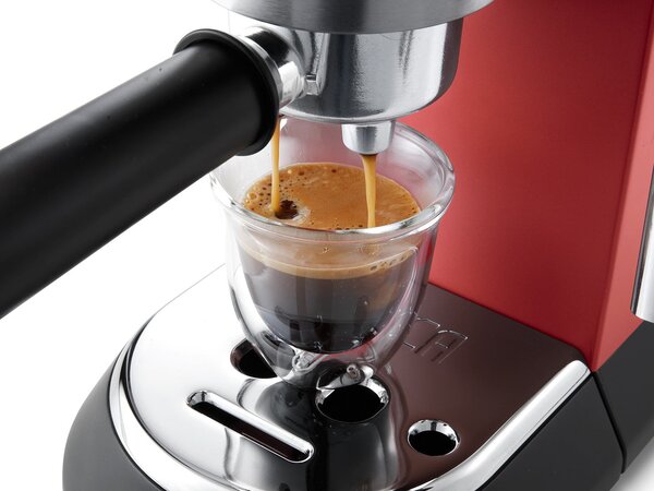 DeLonghi De’Longhi Dedica Style EC 685.R Poloautomatické Espresso kávovar 1,1 l