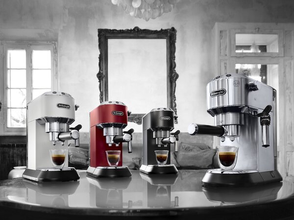 DeLonghi De’Longhi Dedica Style EC 685.R Poloautomatické Espresso kávovar 1,1 l