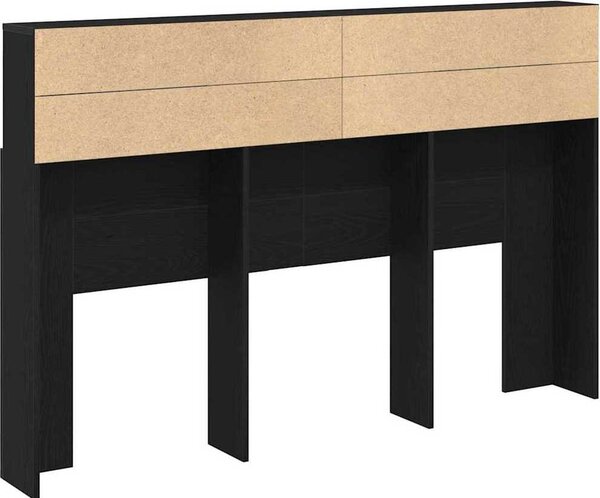 VidaXL Čelo postele s úložným prostorem 160 x 19 x 103,5 cm [862753] Barva: dub sonoma