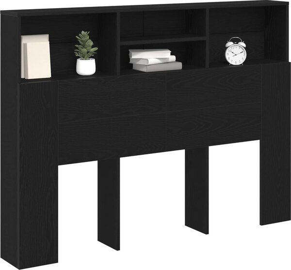 VidaXL Čelo postele s úložným prostorem 140x19x103,5 cm [862752] Barva: Bílá