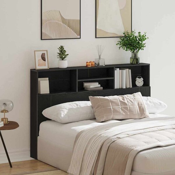 VidaXL Čelo postele s úložným prostorem 160 x 19 x 103,5 cm [862753] Barva: dub sonoma