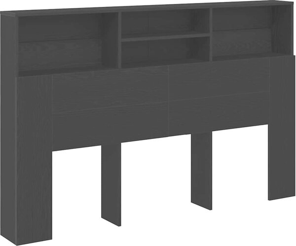 VidaXL Čelo postele s úložným prostorem 160 x 19 x 103,5 cm [862753] Barva: dub sonoma