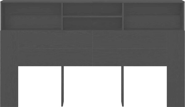 VidaXL Čelo postele s úložným prostorem 180 x 19 x 103,5 cm [862754] Barva: dub sonoma