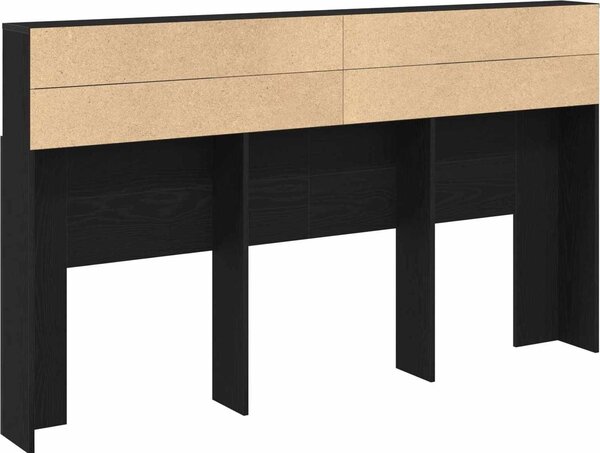 VidaXL Čelo postele s úložným prostorem 180 x 19 x 103,5 cm [862754] Barva: dub sonoma