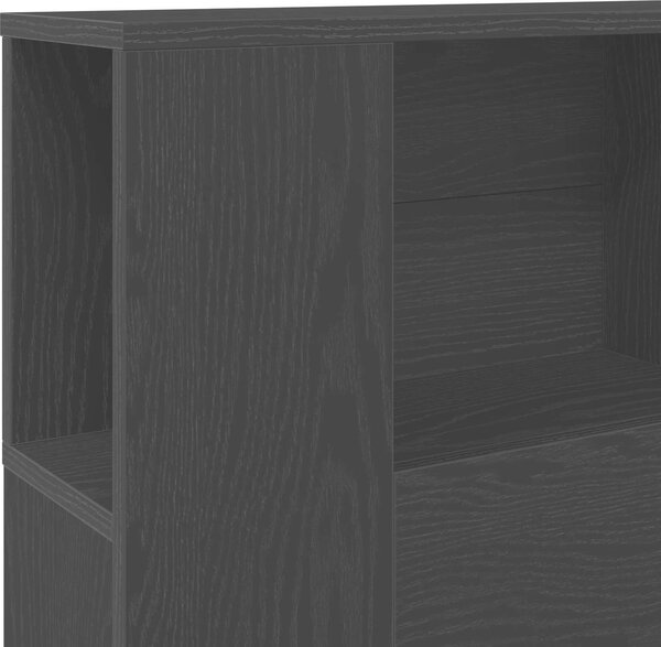 VidaXL Čelo postele s úložným prostorem 160 x 18,5 x 104,5 cm [862759] Barva: šedá sonoma