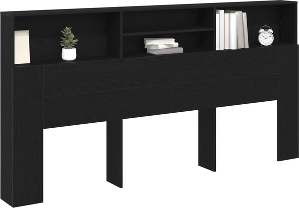 VidaXL čelo postele s úložným prostorem 200 x 19 x 103,5 cm [862755] Barva: dub sonoma