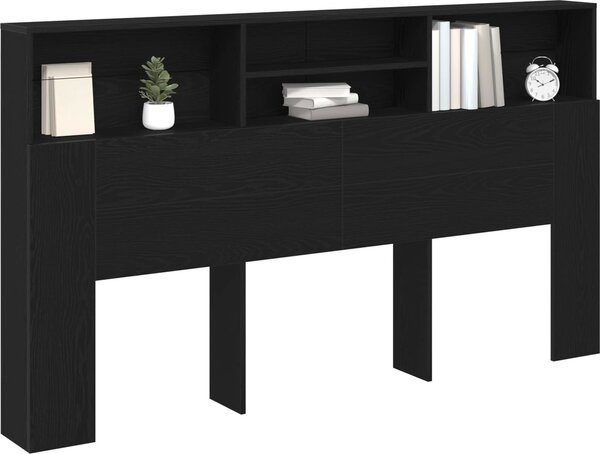 VidaXL Čelo postele s úložným prostorem 180 x 19 x 103,5 cm [862754] Barva: dub sonoma