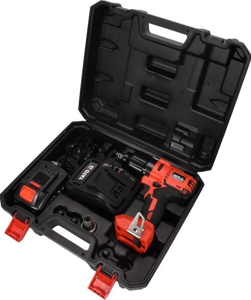 Střídavý rázový klíč 1/2" 700Nm YATO YT-82806