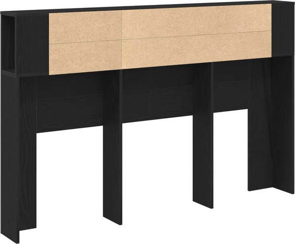 VidaXL Čelo postele s úložným prostorem 160 x 18,5 x 104,5 cm [862759] Barva: šedá sonoma